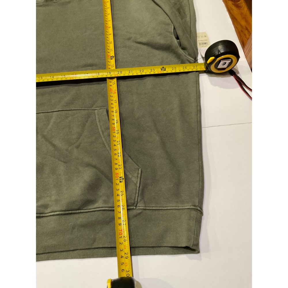 No Boundaries Oversized Fleece Hoodie, Size L - Picture 4 of 7